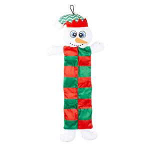 Duvo+ Xmas pluche sneeuwman squeaky 49.5x22x6cm