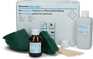 Demotec Easybloc met schoentjes 4-beh.