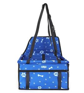 Nobleza Hondenmand auto - Blauw