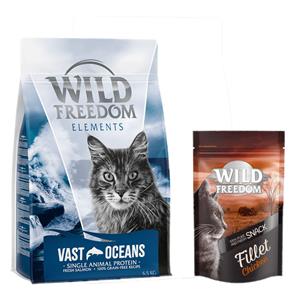 Wild Freedom Adult "Vast Oceans" Zalm - Graanvrij - 6,5 kg