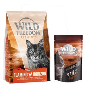 6,5kg Adult "Flaming Horizon" Kip Wild Freedom Kattenvoer