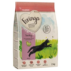 2kg Adult Classic Kalkoen Feringa Kattenvoer