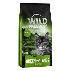 6,5kg Adult Green Lands Lam Wild Freedom Kattenvoer droog