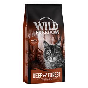 6,5kg Adult Deep Forest Hert Wild Freedom Kattenvoer droog