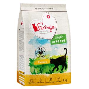 3kg Adult Koudgeperst Kip Feringa Kattenvoer