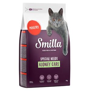 1kg Adult Kidney Care Smilla Kattenvoer droog