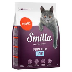 Smilla 4kg Light met Gevogelte  Kattenvoer