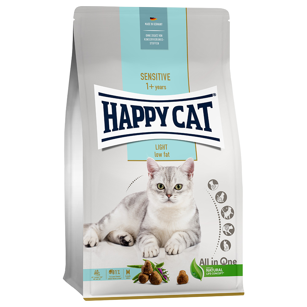 Happy Cat Sensitive Adult Light Kattenvoer - 1,3 kg