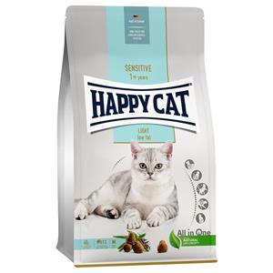 Happy Cat Adult Sensitive Light kattenvoer 2 x 1,3 kg
