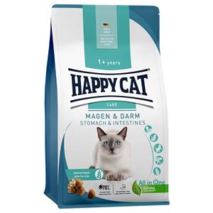 Happy Cat Adult Sensitive Magen & Darm (maag darm) kattenvoer 2 x 1,3 kg