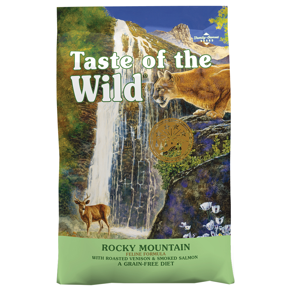 Taste of the Wild 6,6kg Rocky Mountain Feline  Kattenvoer