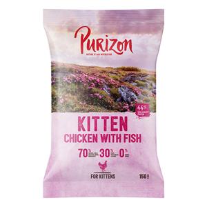 Purizon Kitten Kip & Vis Kattenvoer - 150 g