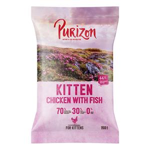 Purizon 150g Kitten Kip & Vis  Kattenvoer