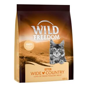 2x400g Wild Freedom Kitten: Wide Country - Gevogelte Katten Droogvoer