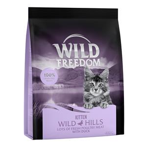 400g Kitten "Wild Hills" met Eend Wild Freedom Kattenvoer