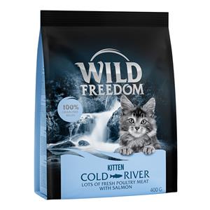 400g Kitten "Cold River" met Zalm Wild Freedom Kattenvoer