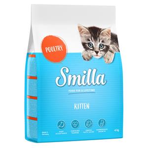 Smilla 4kg Kitten met Gevogelte  Kattenvoer