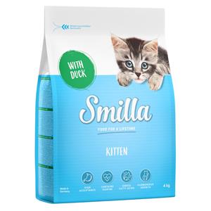 Smilla Kitten met Eend Kattenvoer - 4 kg