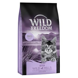 2kg Kitten "Wild Hills" met Eend Wild Freedom Kattenvoer