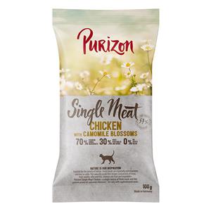 Purizon Single Meat Kip met Kamillebloesem Kattenvoer - 100g