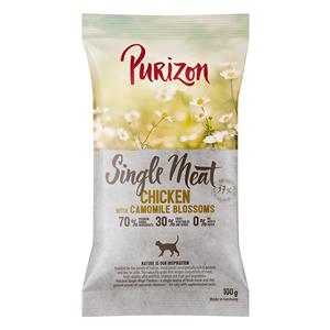 Purizon Probeer nu:  - graanvrij - NIEUW: Single Meat Kip met Kamillebloesem 100 g