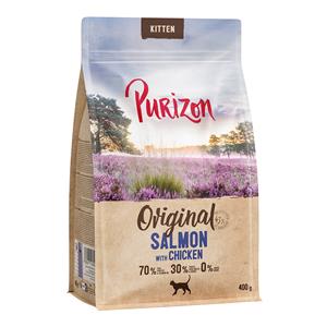 Probeer nu: Purizon - graanvrij - Kitten Zalm met Kip 400 g