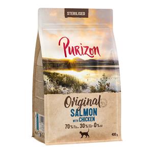 Probeer nu: Purizon - graanvrij - Sterilised Adult Zalm met Kip 400 g