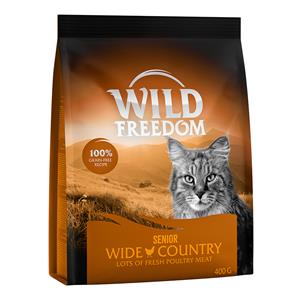 Wild Freedom Senior "Wide Country" met Gevogelte Kattenvoer - 400 g