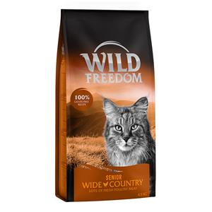 6,5kg Wild Freedom Senior Wide Country Gevogelte Kattenvoer droog
