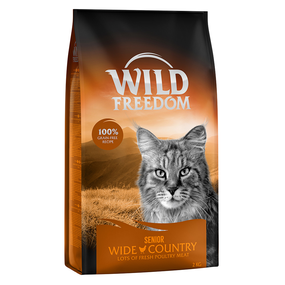 Wild Freedom Senior Wide Country met Gevogelte Kattenvoer - 2 kg