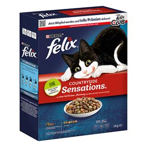 Felix Countryside Sensations met Rund Kattenvoer - 1 kg