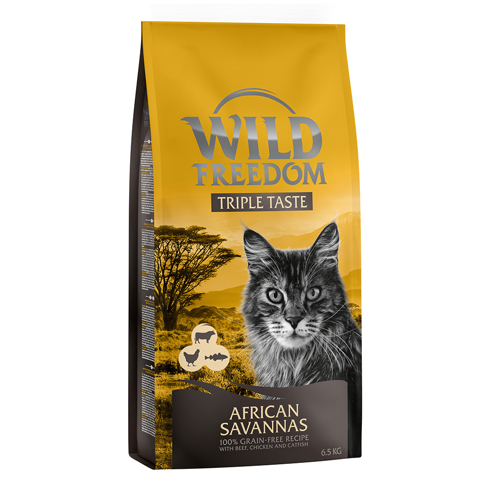 6,5kg Afrikaanse Savanne Wild Freedom Kattenvoer