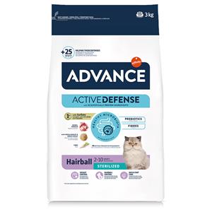 Affinity Advance Advance Sterilized Hairball Kattenvoer - 3 kg