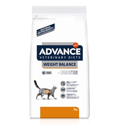 Affinity Advance Veterinary Diets Advance Veterinary Diets Obesity Feline Kattenvoer - 3 kg