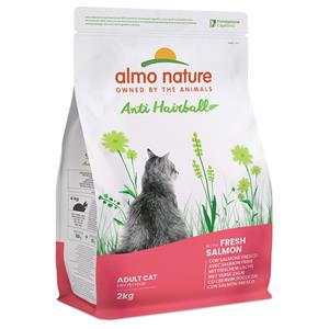 Almo Nature Holistic 2kg Almo Nature Anti Hairball met Zalm Droog Kattenvoer