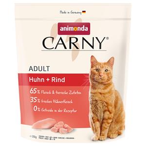 350g animonda Carny Adult Huhn + Rind Katzenfutter trocken