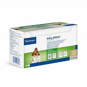 Milpro Kleine hond / Puppy - 24 tabletten