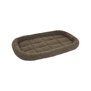 Flamingo Kussen Sherpa - Rechthoek - Bruin - 70,5 x 41,5 x 8 cm