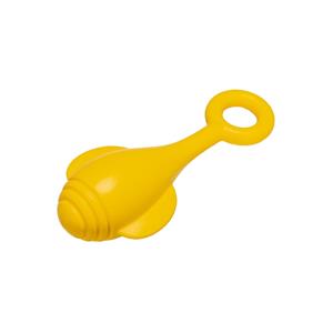 Beeztees Vliegende Boei - Hondenspeelgoed - TPR - Geel - 28x13x8 cm