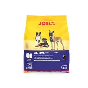 900g JosiDog Active Kip droogvoer voor honden