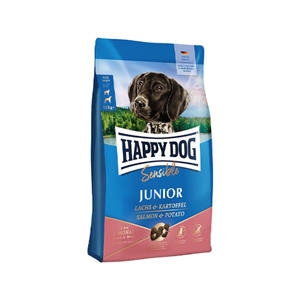 Happy Dog Sensible Junior - Kip, Zalm & Aardappel - 1 kg