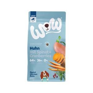 WOW! Hundefutter Mini Adult - Huhn - 1 kg