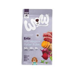 WOW! Hundefutter Mini Senior - Ente mit Minze - 1 kg