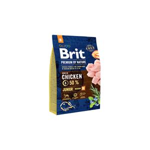 Brit Premium by Nature Junior M Hundefutter - 3 kg