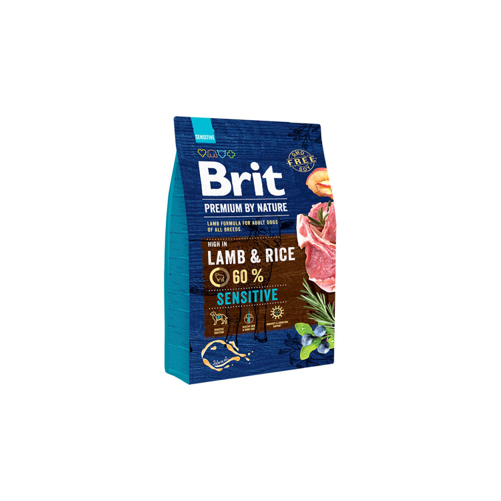 Brit Premium by nature - Sensitive Lamb