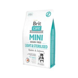 Brit Care - Mini Grain Free - Light & Sterilised