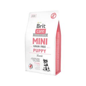 Brita - brit Care Mini Grain-Free Puppy Lamb – Trockenfutter für Hunde – 2 kg