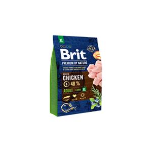 3kg Brit Premium by Nature Adult xl droog hondenvoer