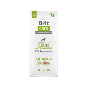 brita Brit Care Dog Durable Adult Medium Breed Huhn & Insekten - Trockenfutter für Hunde - 3 kg