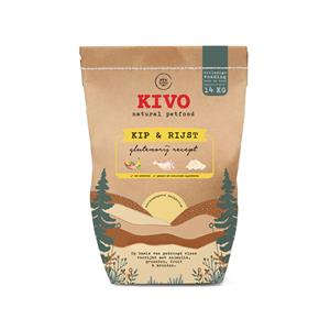 Kivo Kip&Rijst Glutenvrij 14 kg